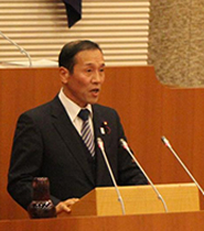 岡山市議会６月定例本会議が始まりました。