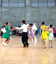 第４３回ニュースターズダンス競技大会に行ってきました。