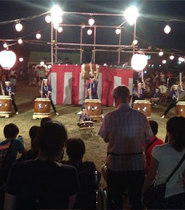 第20回の笹が瀬夏祭りに参加しました。