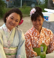 笹ヶ瀬夏祭りと妹尾の7日祭りです