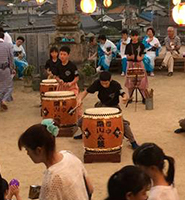 呑海寺「夏祭り開山踊り」